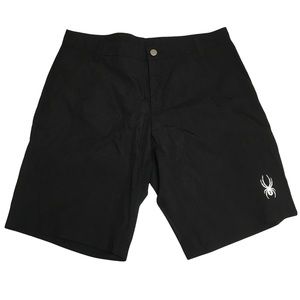 Spyder Men´s Black Woven Short, Size L